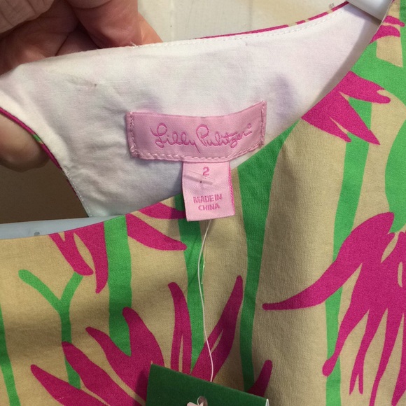NWT Lilly Pulitzer Dress Size 2 - Picture 6 of 12